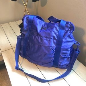 Vibrant Blue Under Armour Gym Bag